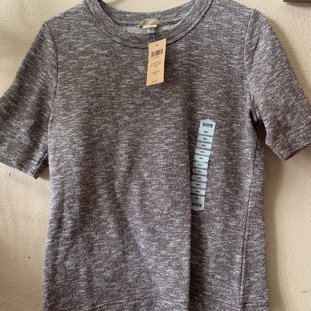 Purple Duluth Trading Co Top!